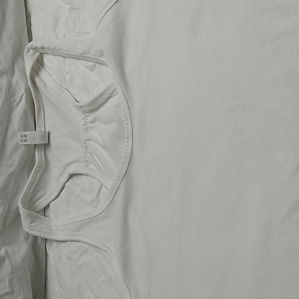 Next Level Apparel Women's White Tank Top in size Medium - Picture 2 of 5